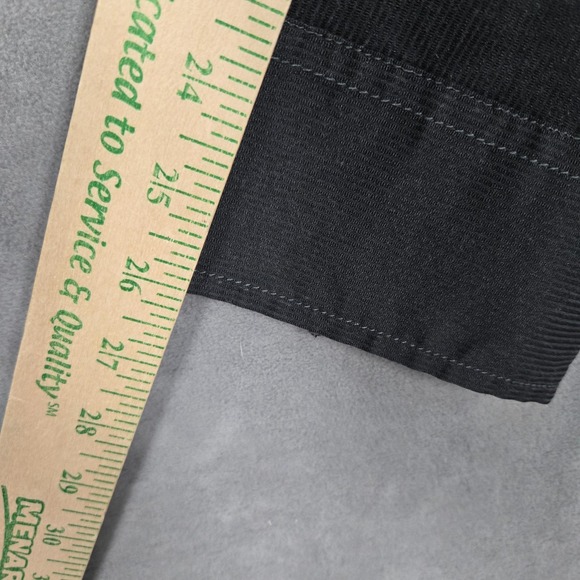 Roar Shirt Mens 2XL XXL Black Embroidered‎ Y2K designer slim fit long sleeve - Picture 9 of 12